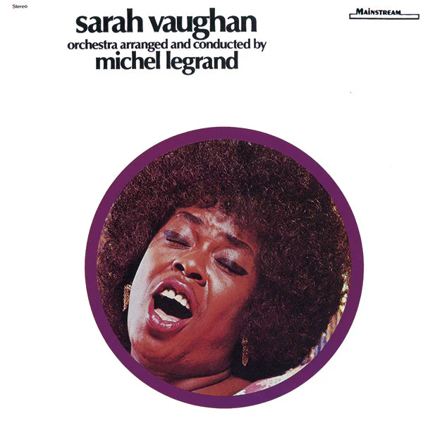 Sarah Vaughan with Michel Legrand [Japanese Import]