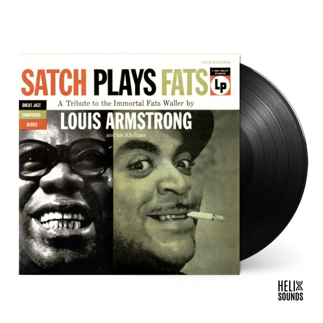 Satch Plays Fats [Import] - Image 2