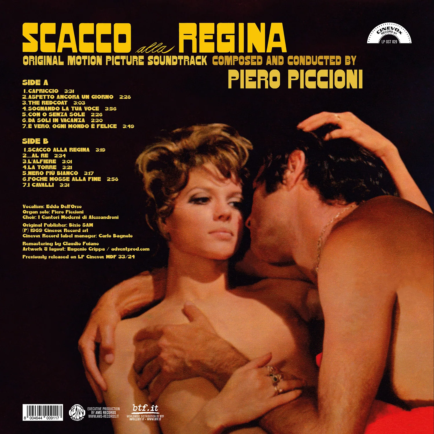 Scacco alla Regina (Original Motion Picture Soundtrack) - Image 3