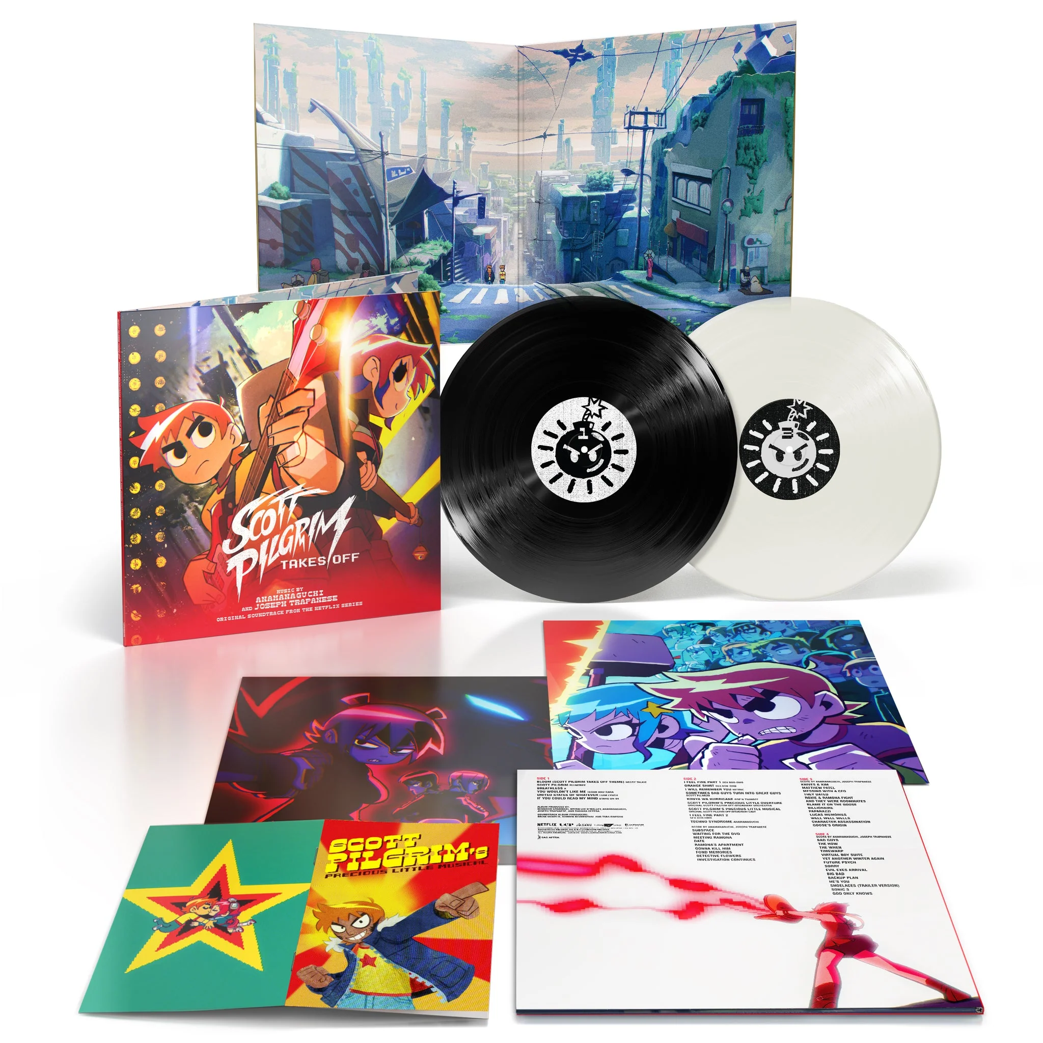 Scott Pilgrim Takes Off (Original Soundtrack From The Netflix Series) [Import] - Image 2