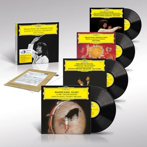 Maurice Ravel: The Orchestral Works (The Original Source Series) [Import]