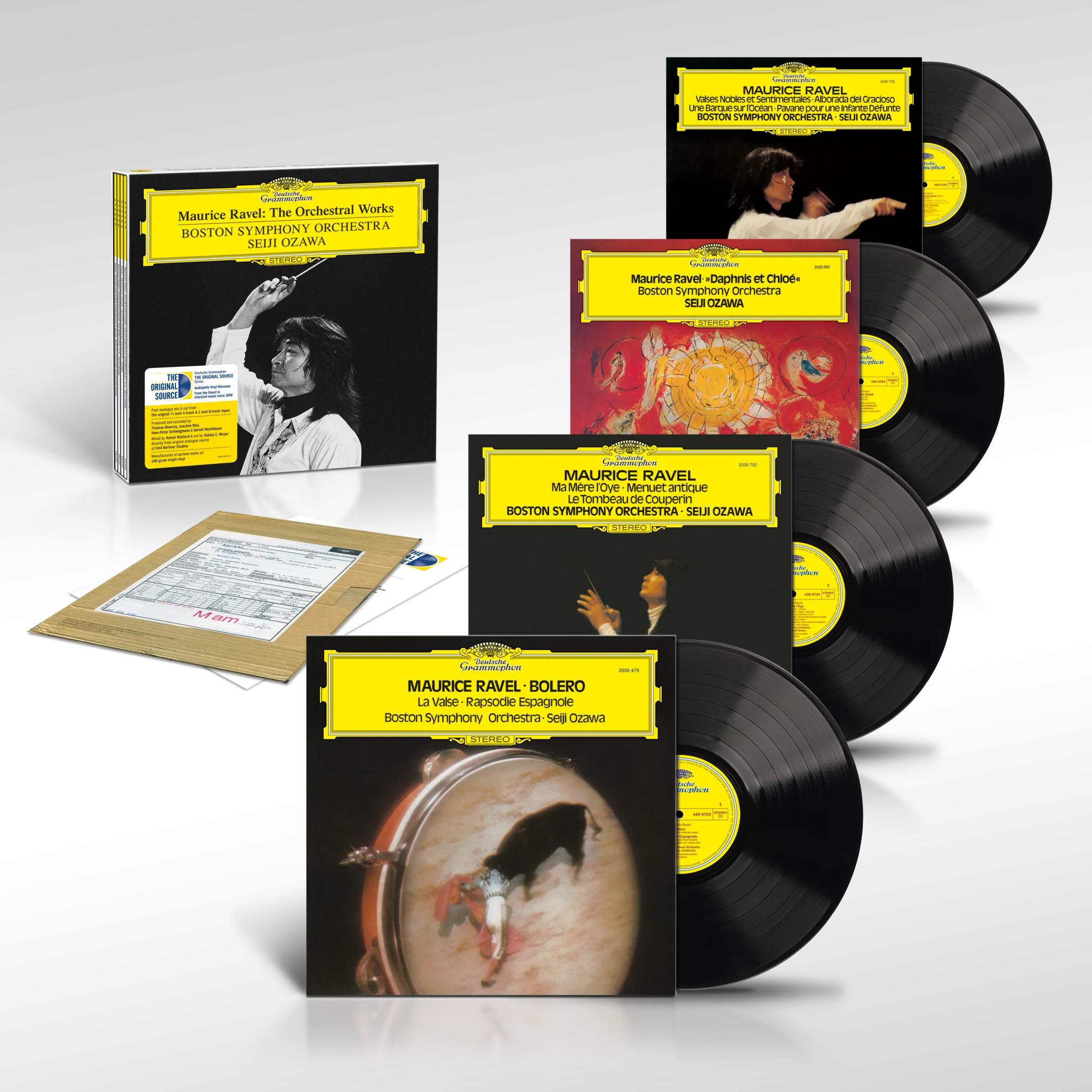 Maurice Ravel: The Orchestral Works (The Original Source Series) [Import] - Image 2