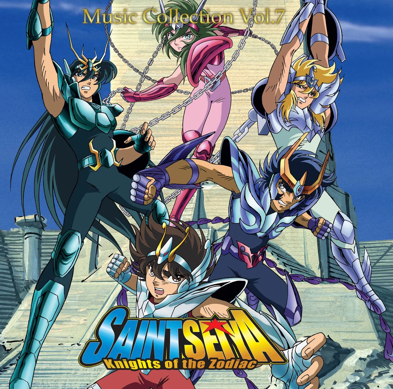 Saint Seiya-Knights of the Zodiac: Music Collection Vol. 7 [Import]