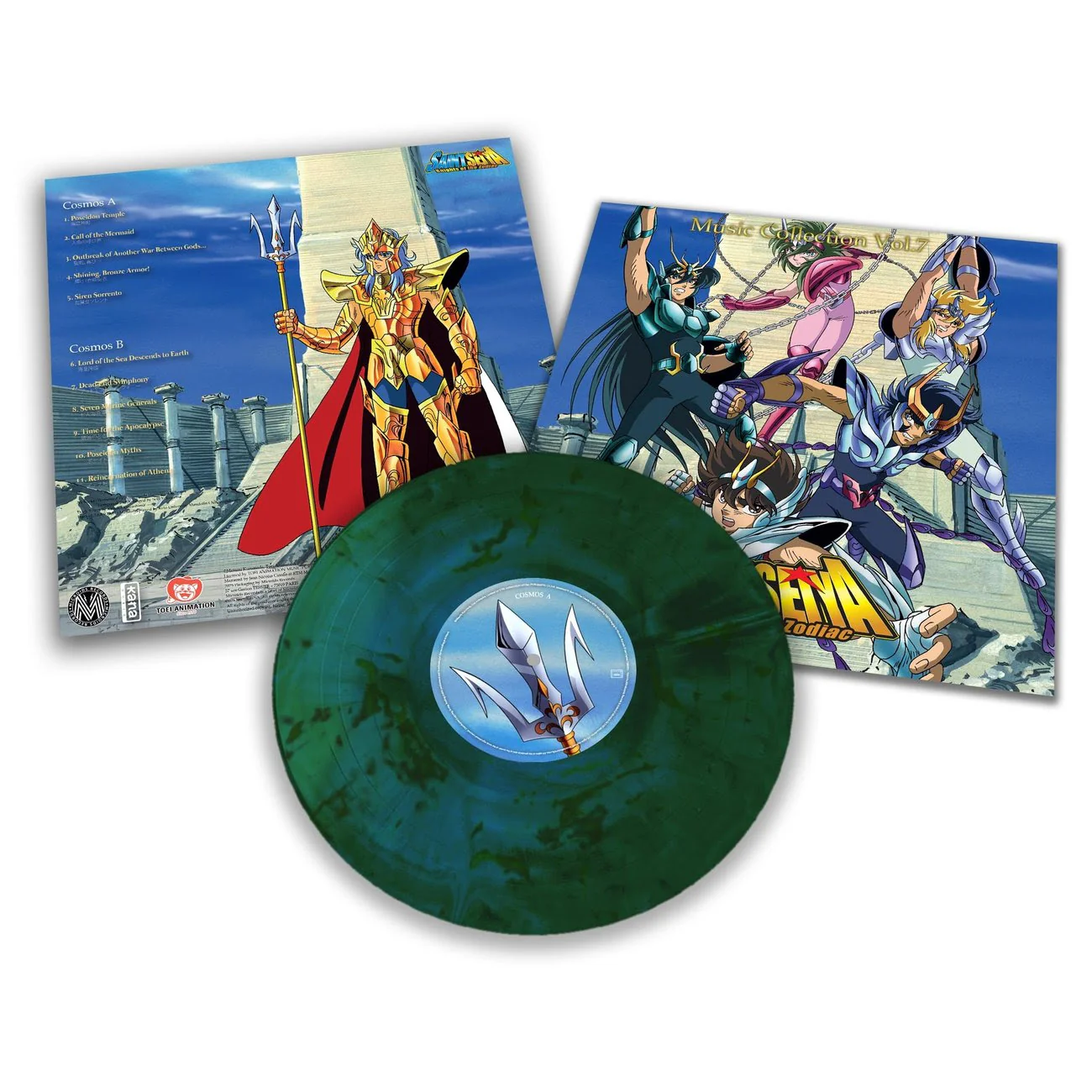 Saint Seiya-Knights of the Zodiac: Music Collection Vol. 7 [Import] - Image 2