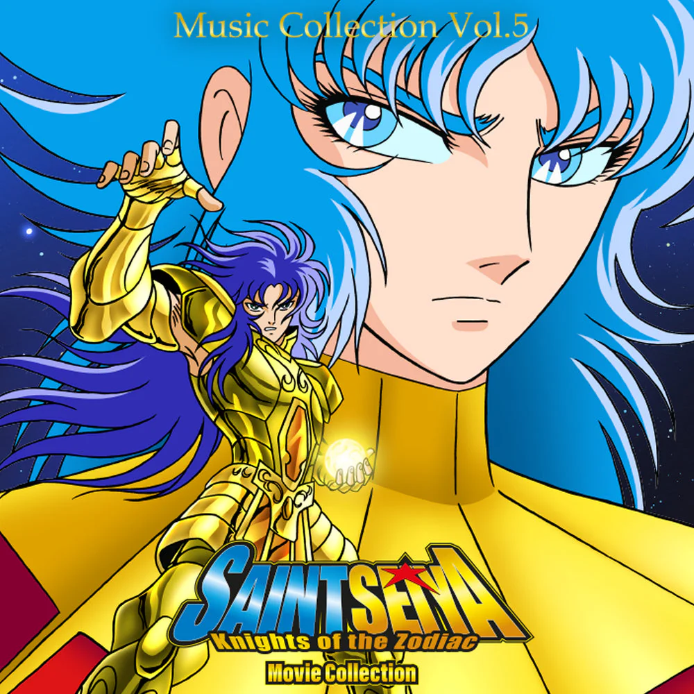 Saint Seiya-Knights of the Zodiac: Movie Collection Vol. 5 [Import]