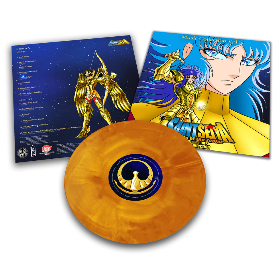 Saint Seiya-Knights of the Zodiac: Movie Collection Vol. 5 [Import] - Image 2