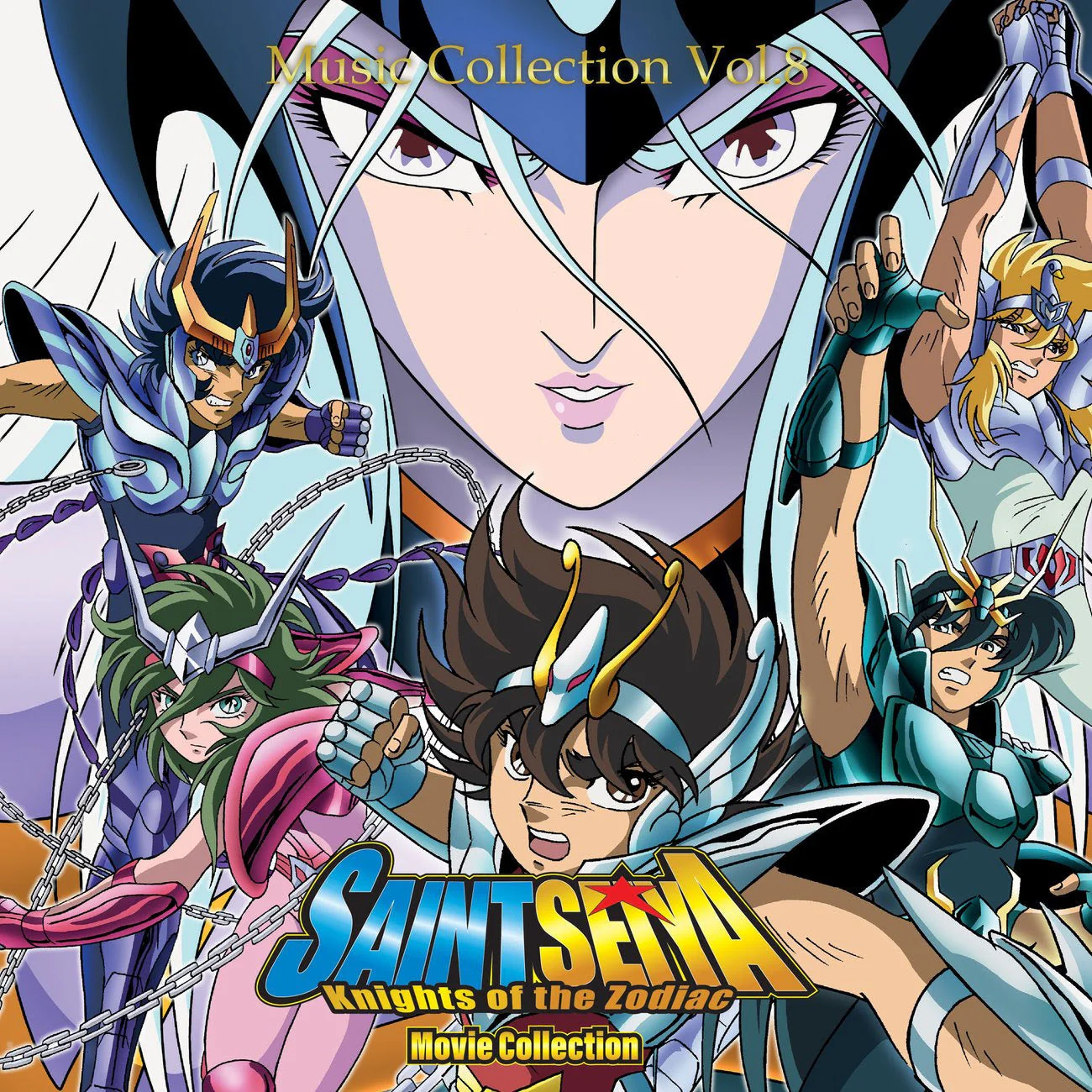 Saint Seiya Music Collection - Volume 8 [Import]