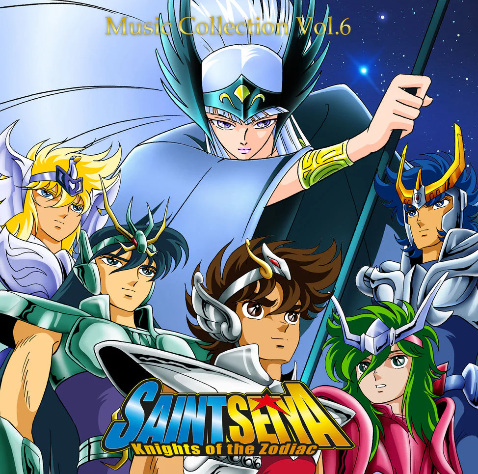 Saint Seiya-Knights of the Zodiac - Music Collection Vol.6 [Import]