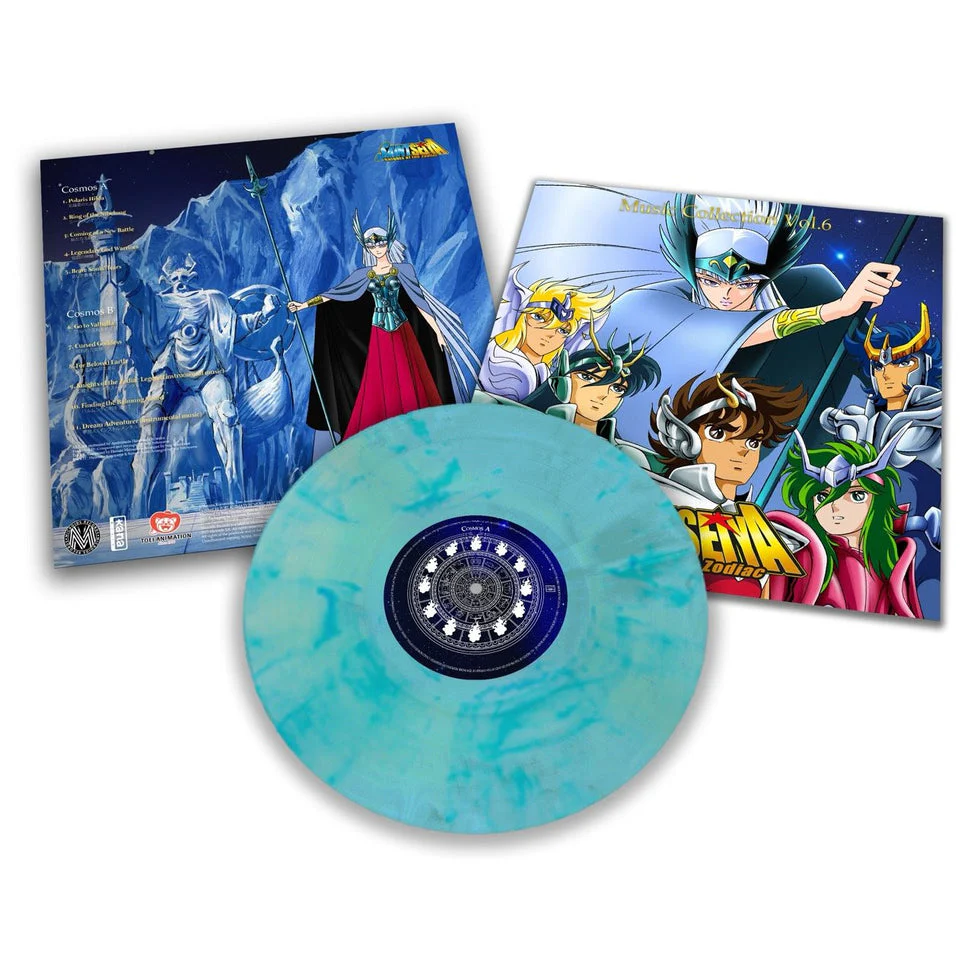 Saint Seiya-Knights of the Zodiac - Music Collection Vol.6 [Import] - Image 2