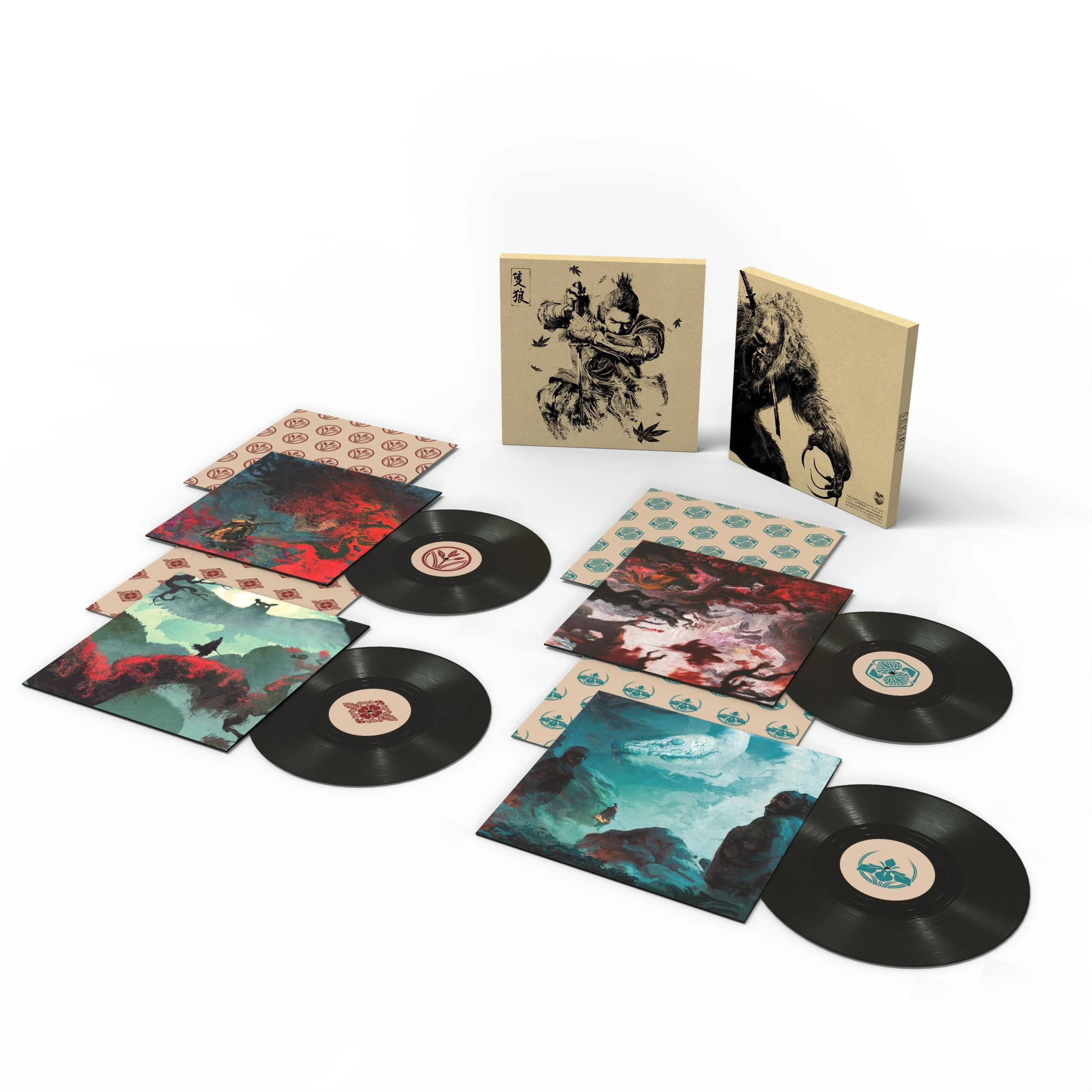 Sekiro: Shadows Die Twice (Original Soundtrack) [Vinyl Box Set] [Import] - Image 3