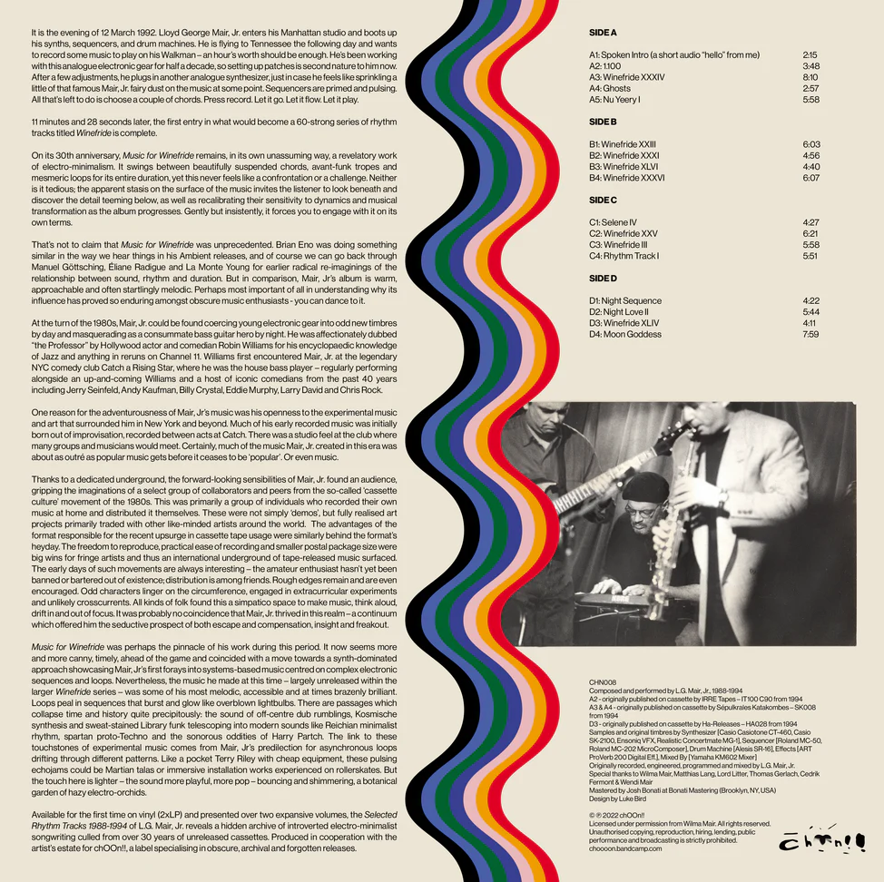 Selected Rhythm Tracks 1988-1994 Volume I [Import] - Image 3