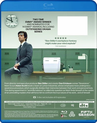 Severance: Season 1 [Blu-Ray] - Image 2