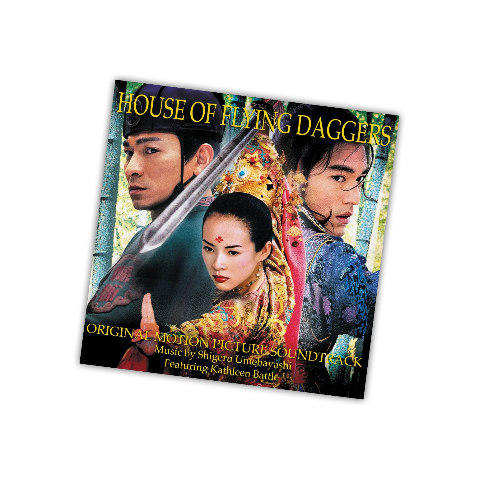 House Of Flying Daggers (Original Soundtrack) [Import] - Image 5