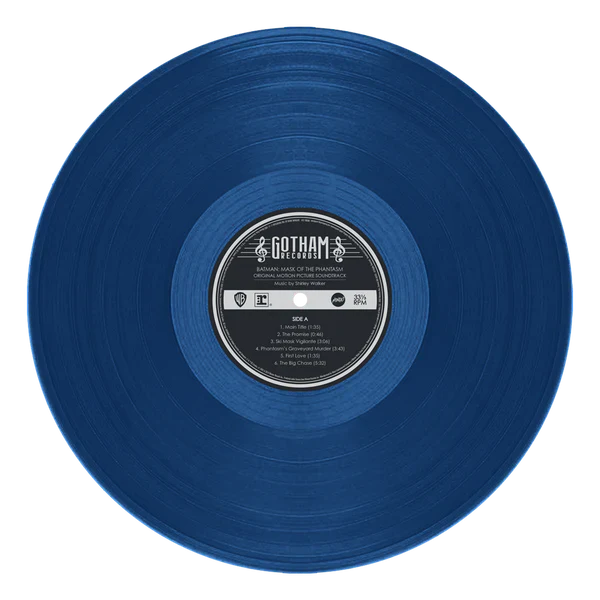 Batman: Mask of the Phantasm (Original Motion Picture Soundtrack) - Image 3