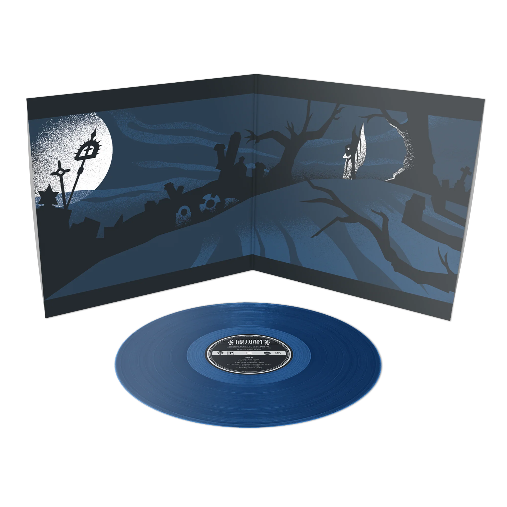 Batman: Mask of the Phantasm (Original Motion Picture Soundtrack) - Image 4