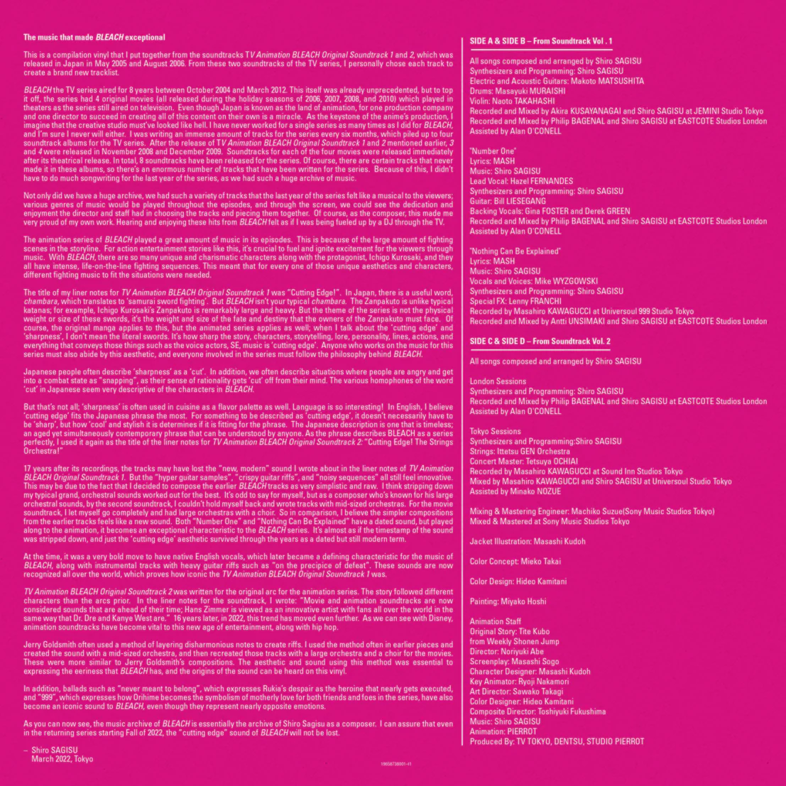 BLEACH (Original Anime Soundtrack) - Image 6
