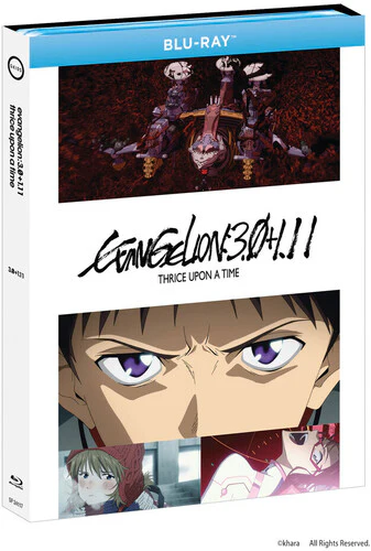 Evangelion:3.0 & 1.11 Thrice Once Upon A Time [Blu-Ray]