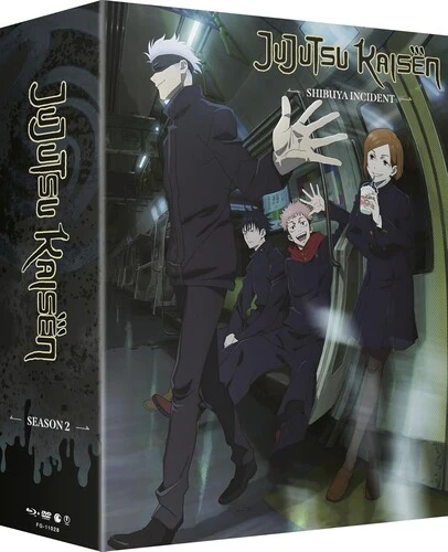 Jujutsu Kaisen: Shibuya Incident (Season 2) [Blu-Ray]
