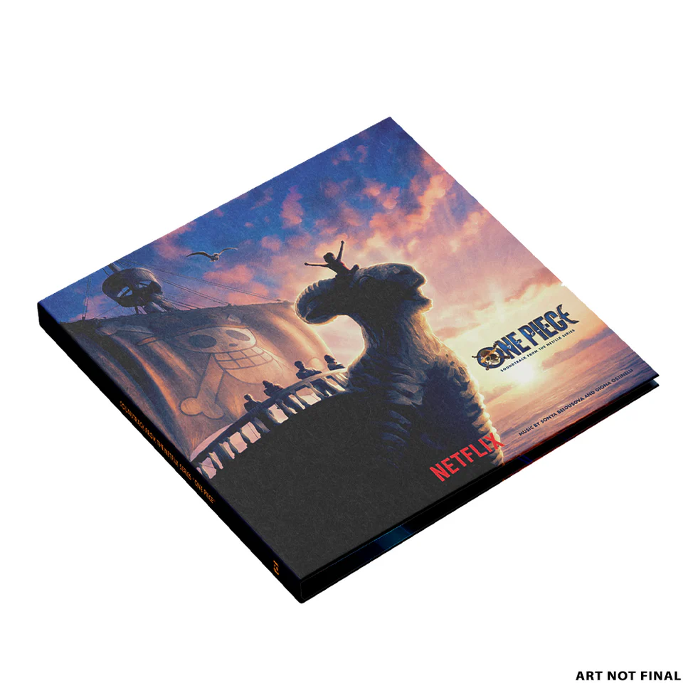 One Piece (Soundtrack from the Netflix Series) [CD]