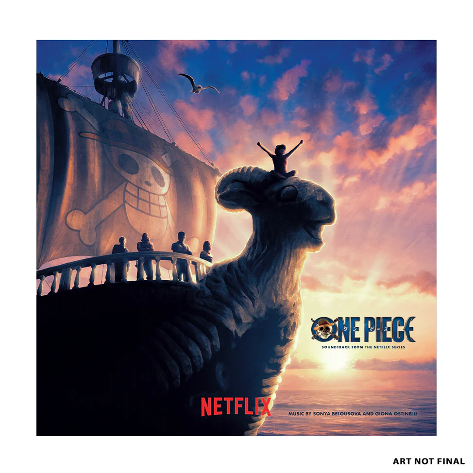 One Piece (Soundtrack from the Netflix Series) [CD] - Image 2