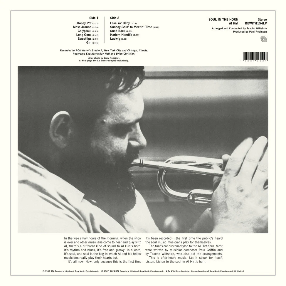 Soul in the Horn [Import] - Image 3