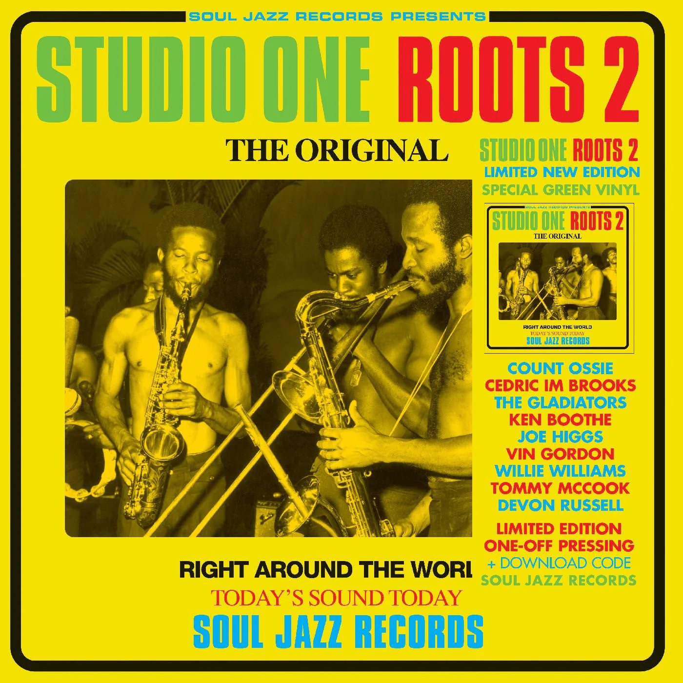 Soul Jazz Records presents Studio One Roots 2 [Japanese Import]