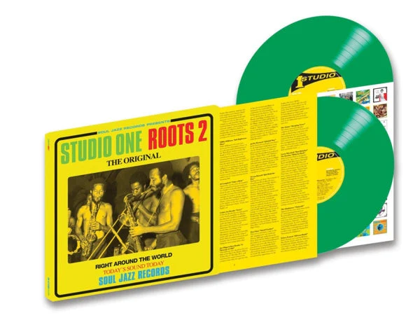 Soul Jazz Records presents Studio One Roots 2 [Japanese Import] - Image 2