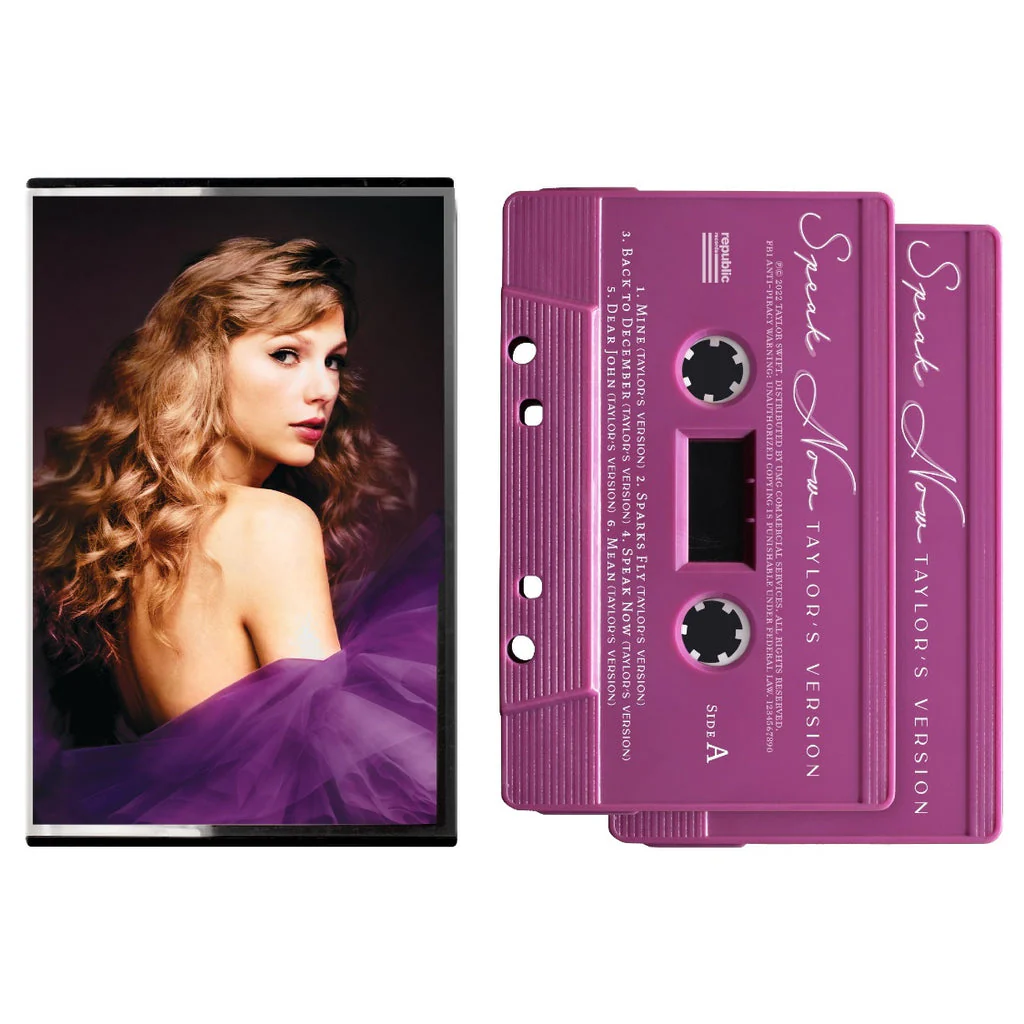 Speak Now (Taylor's Version) [Cassette]