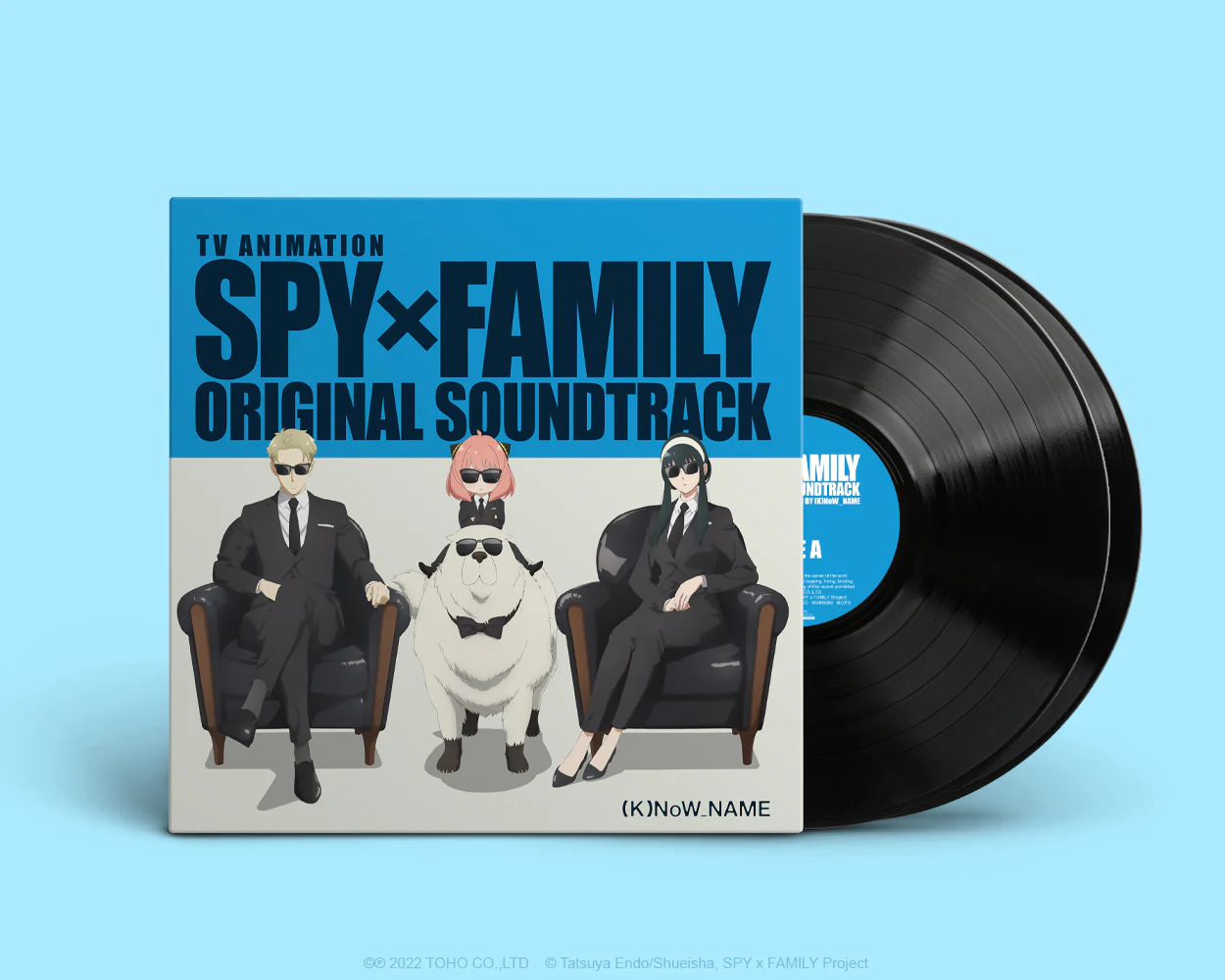 SPY X FAMILY (Original Anime Soundtrack) Deluxe Edition [Import] - Image 3