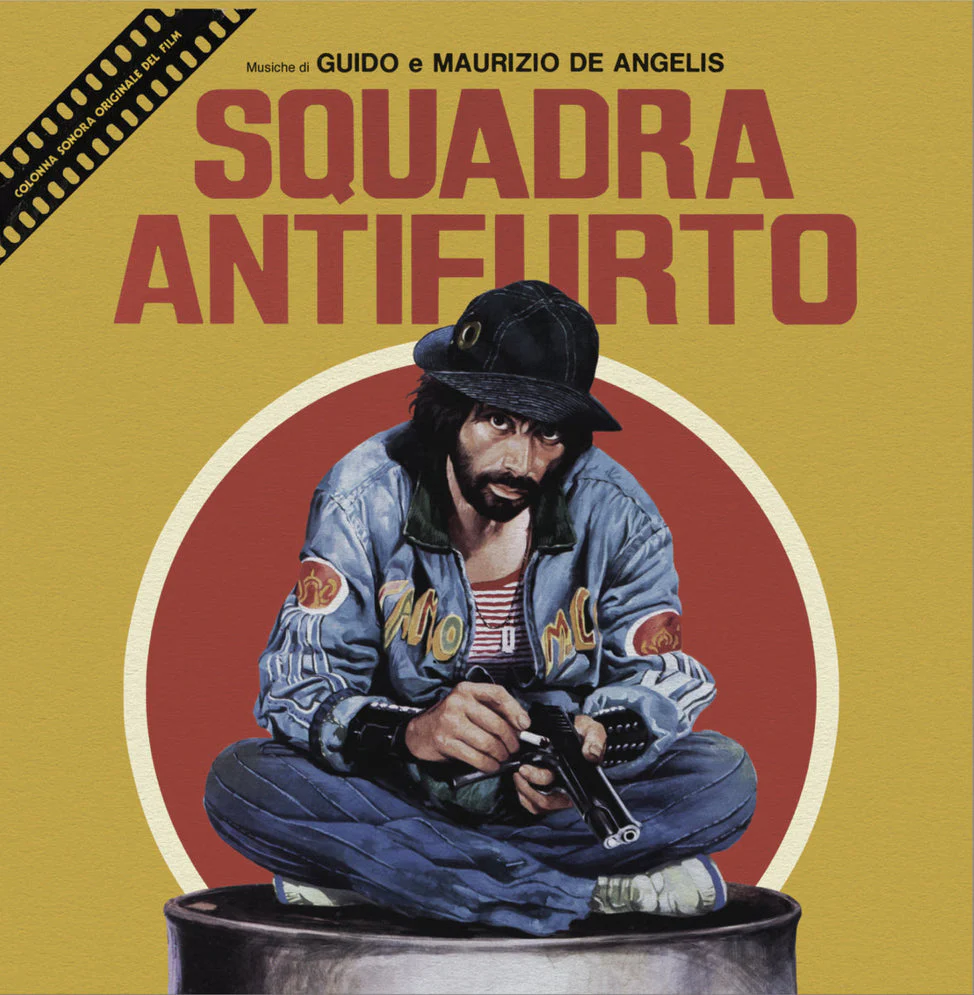 Squadra Antifurto [Import]