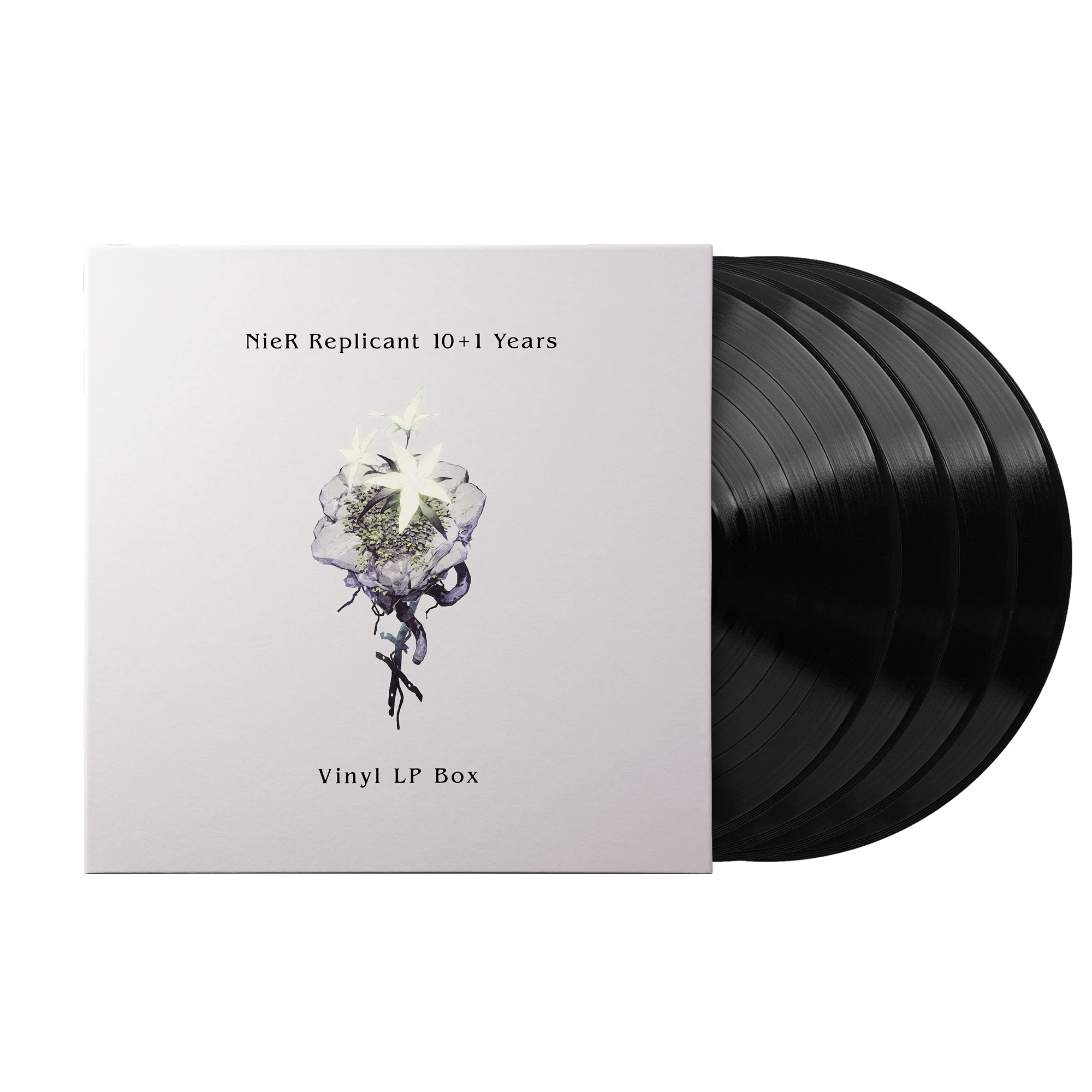 NieR Replicant - 10+1 Years (Vinyl Box Set) [Japanese Import] - Image 2