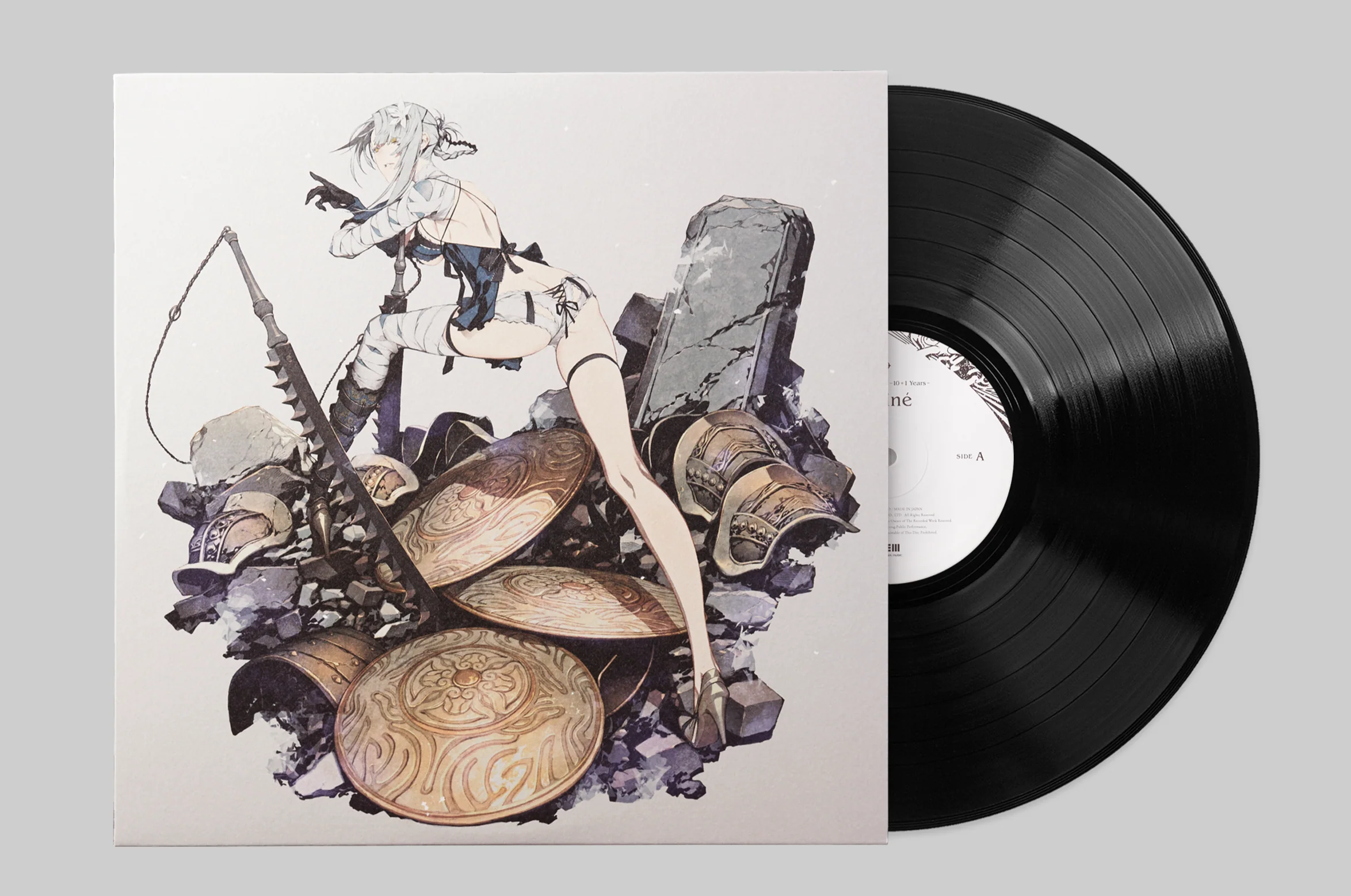 NieR Replicant - 10+1 Years (Vinyl Box Set) [Japanese Import] - Image 6