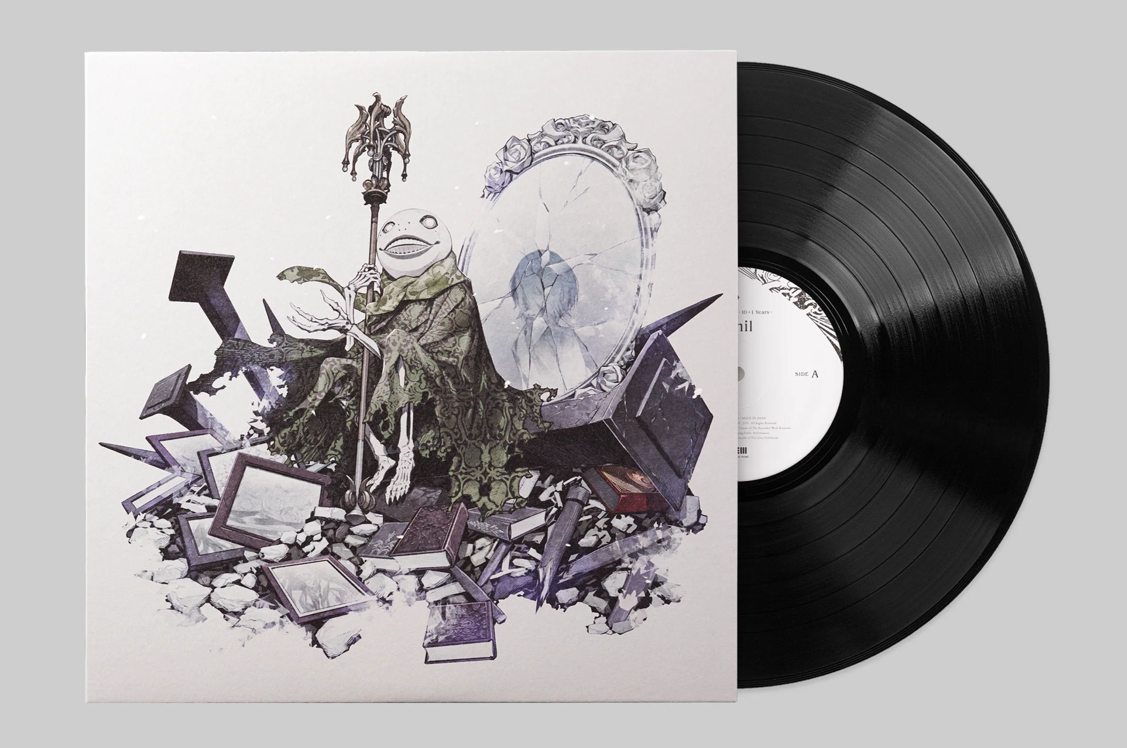 NieR Replicant - 10+1 Years (Vinyl Box Set) [Japanese Import] - Image 7