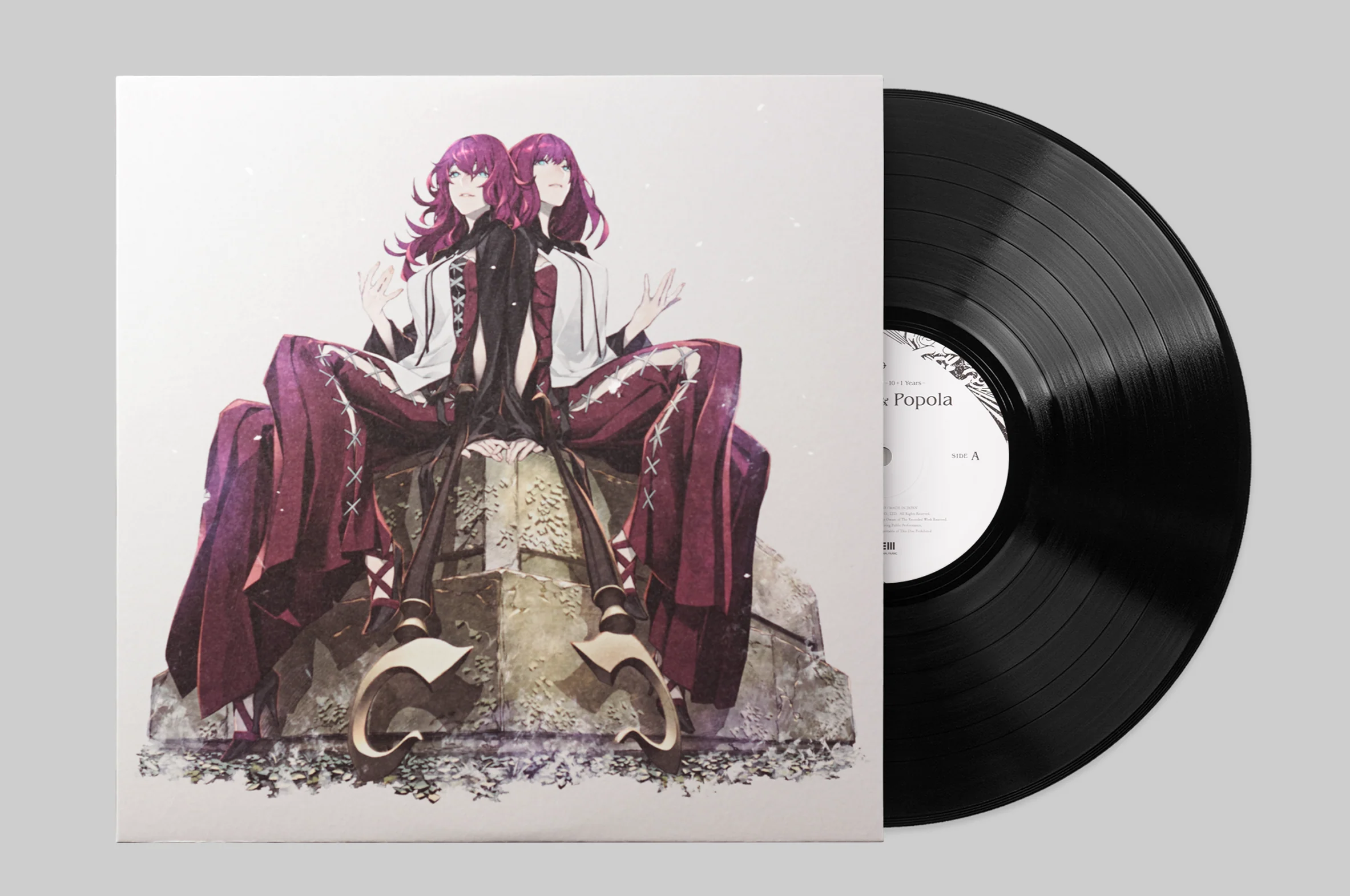 NieR Replicant - 10+1 Years (Vinyl Box Set) [Japanese Import] - Image 8