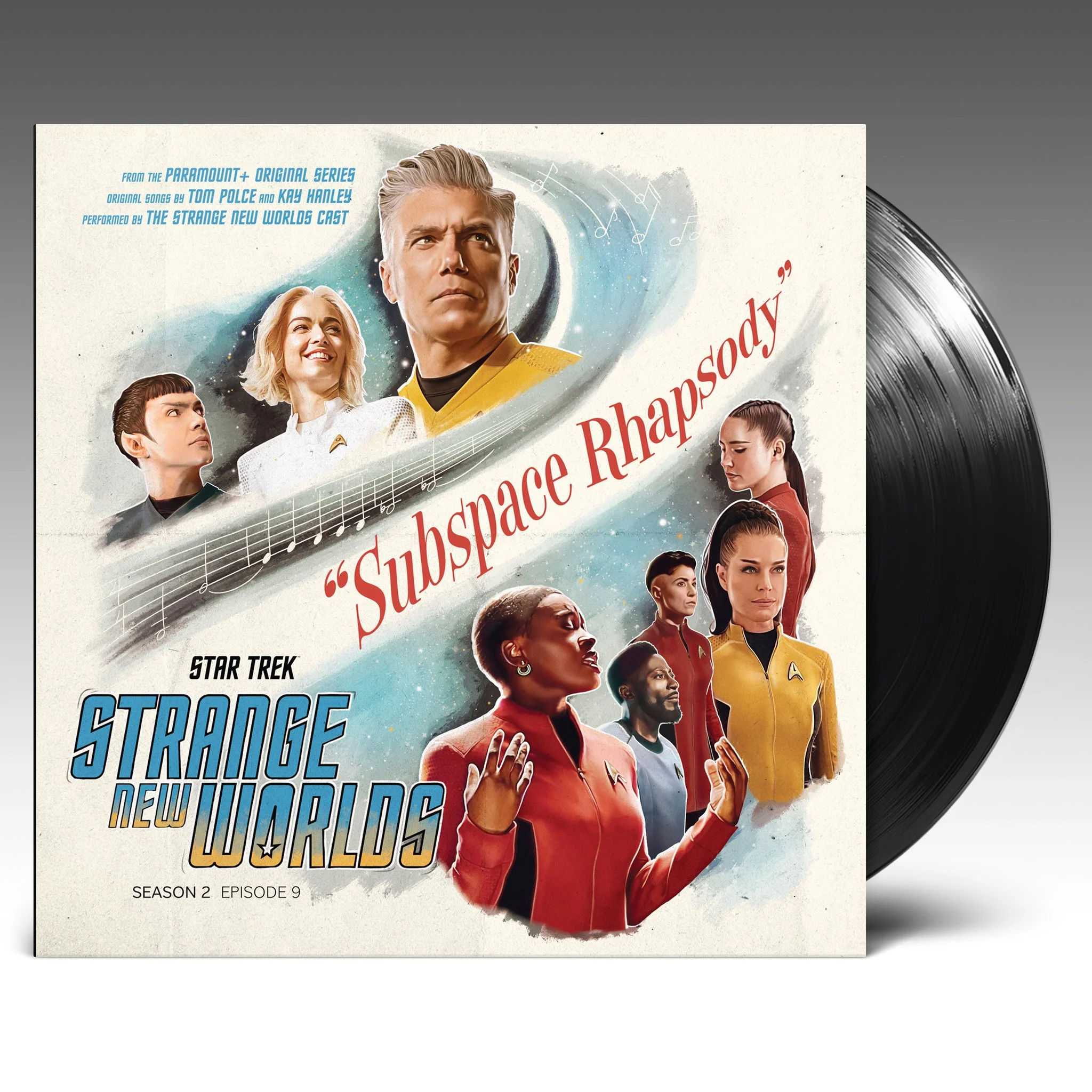 Star Trek Strange New Worlds 'Subspace Rhapsody' (Original Series Soundtrack) [Import] - Image 2
