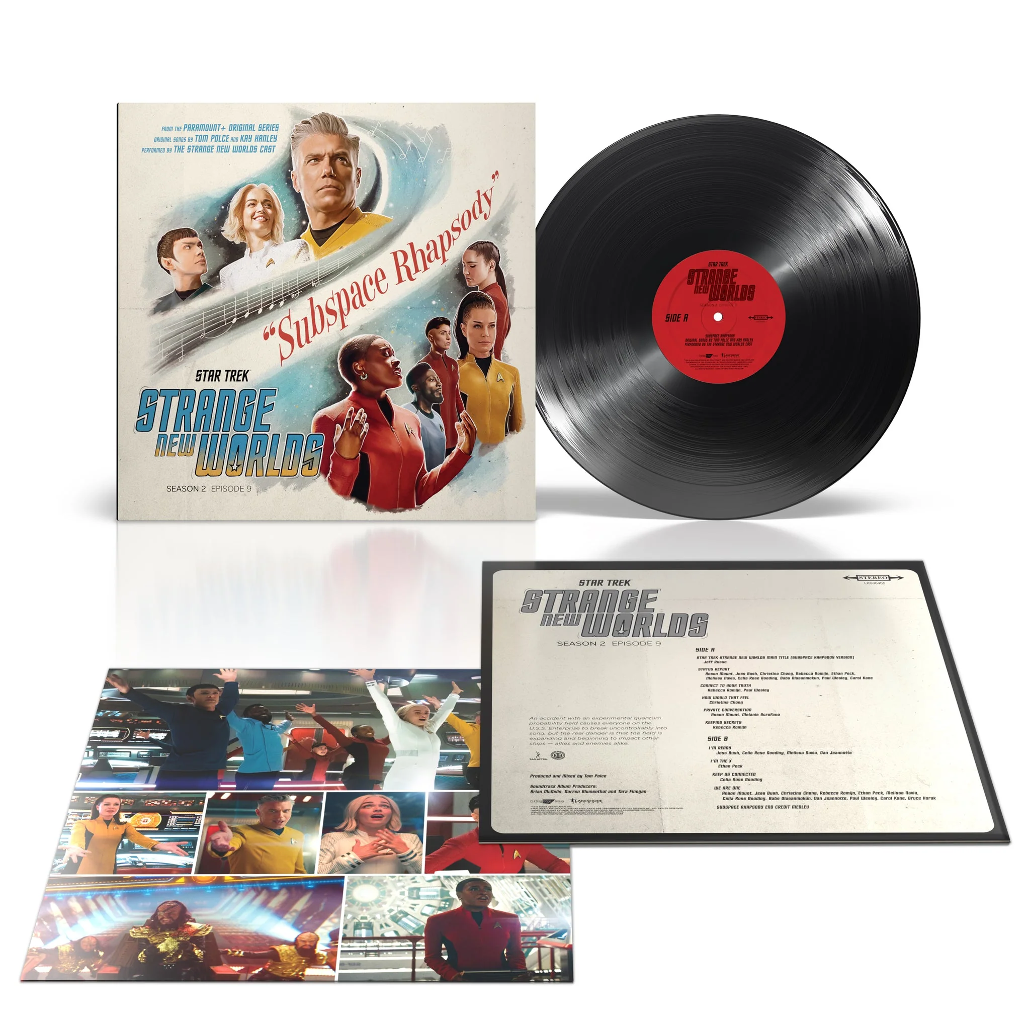 Star Trek Strange New Worlds 'Subspace Rhapsody' (Original Series Soundtrack) [Import] - Image 3
