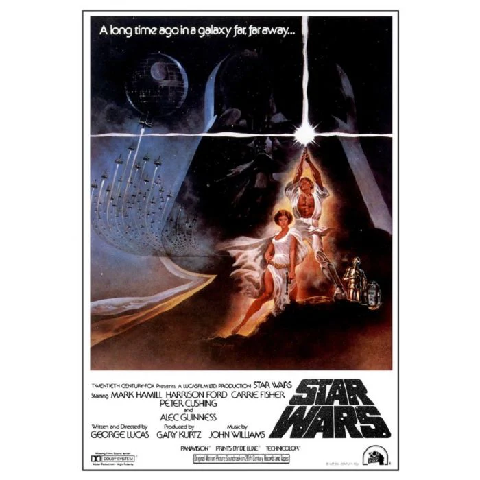 Star Wars - Episode 4 New Hope Style A [Poster]