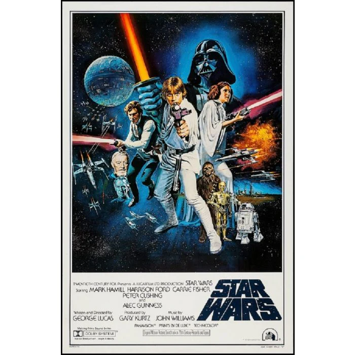 Star Wars - Episode 4 New Hope Style C [Poster]