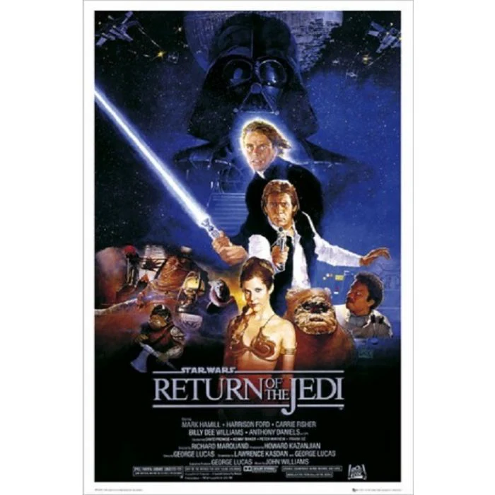 Star Wars - Episode 6 Return of the Jedi [Poster]