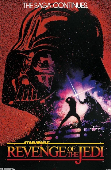 Star Wars - Revenge of the Jedi [Poster]
