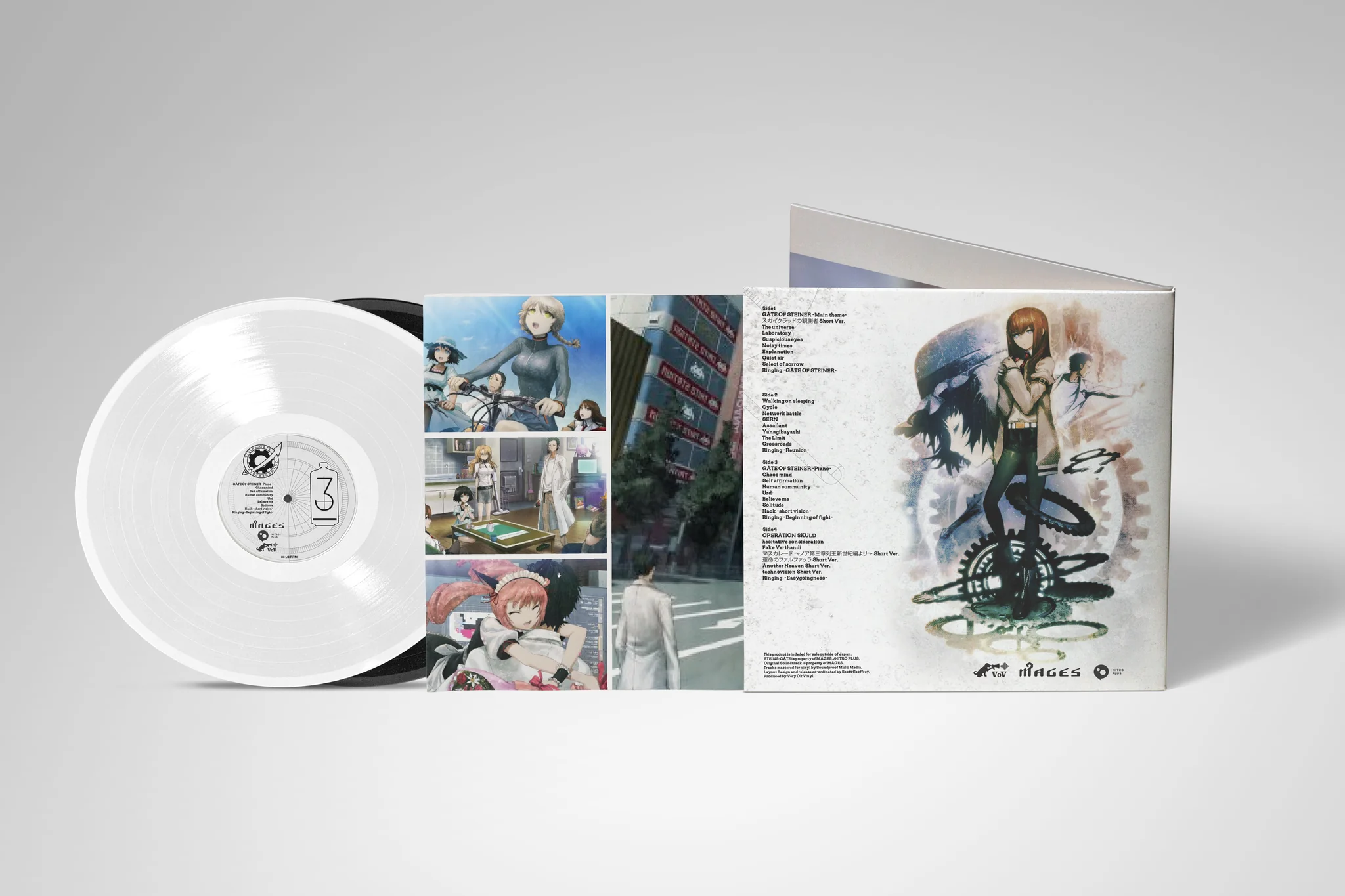 Steins;Gate (Original Soundtrack) [Import] - Image 4