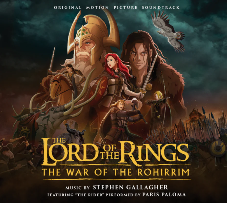 The Lord of the Rings: The War of the Rohirrim (Original Soundtrack) [CD] [Import]