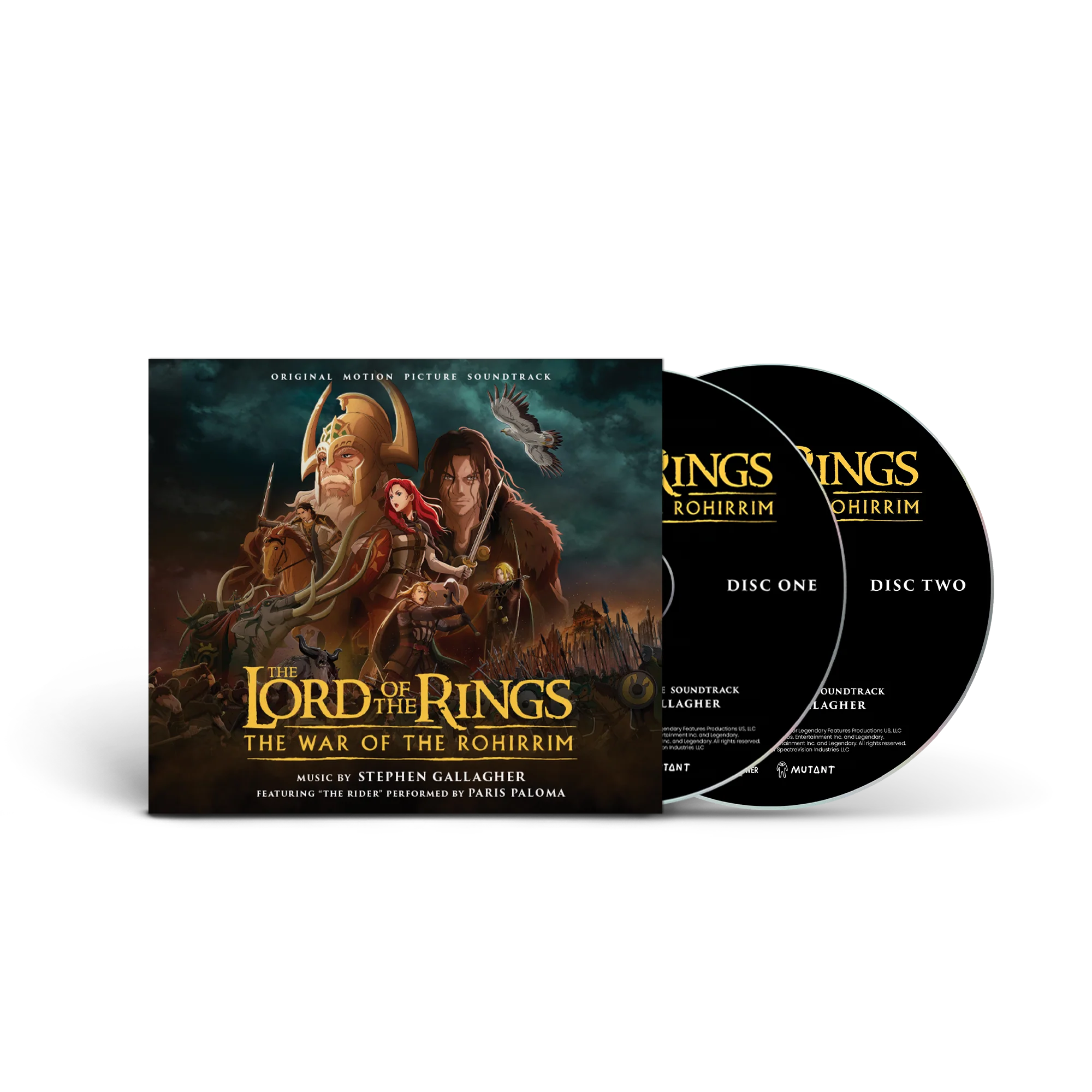 The Lord of the Rings: The War of the Rohirrim (Original Soundtrack) [CD] [Import] - Image 2