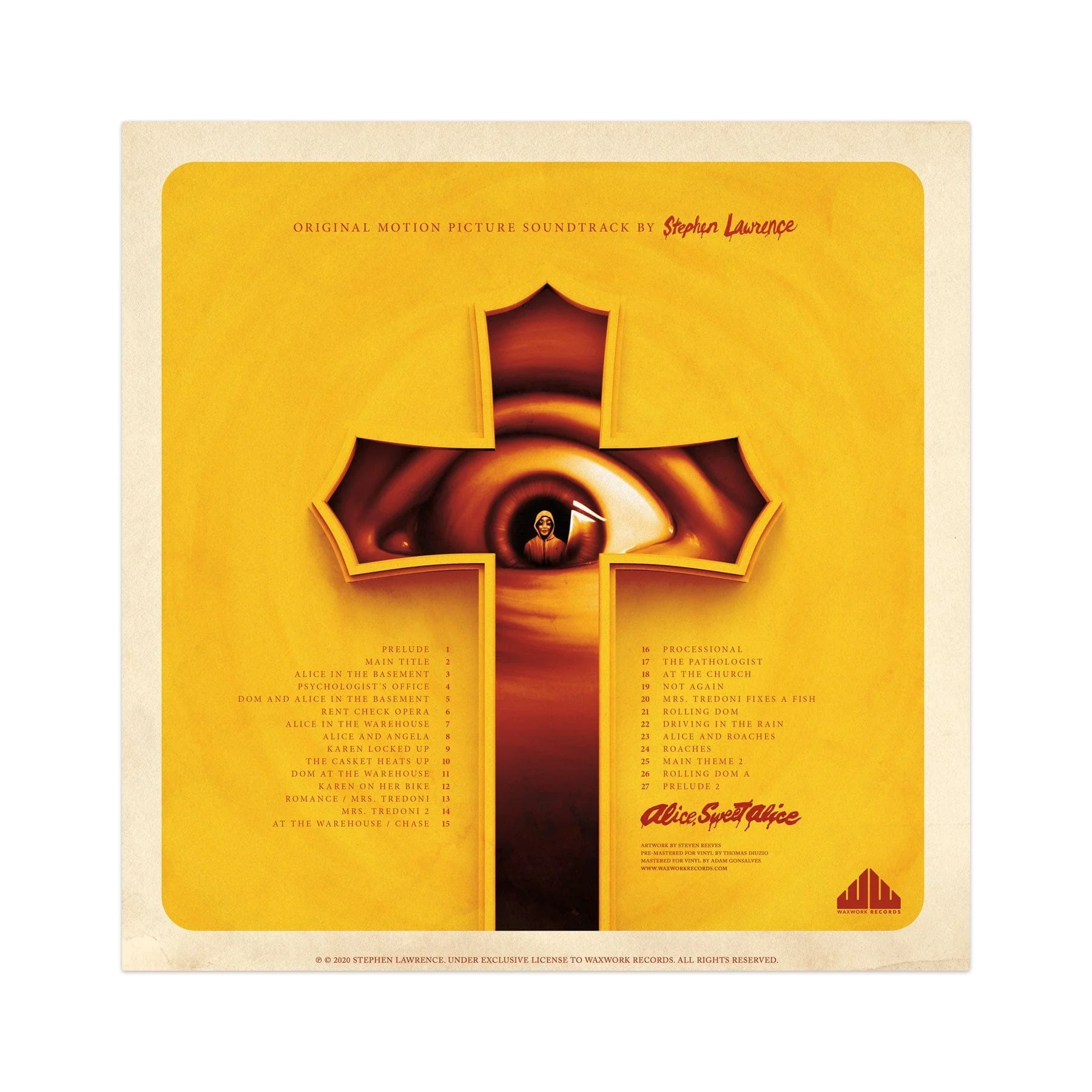 Alice, Sweet Alice (Original Motion Picture Soundtrack) - Image 4