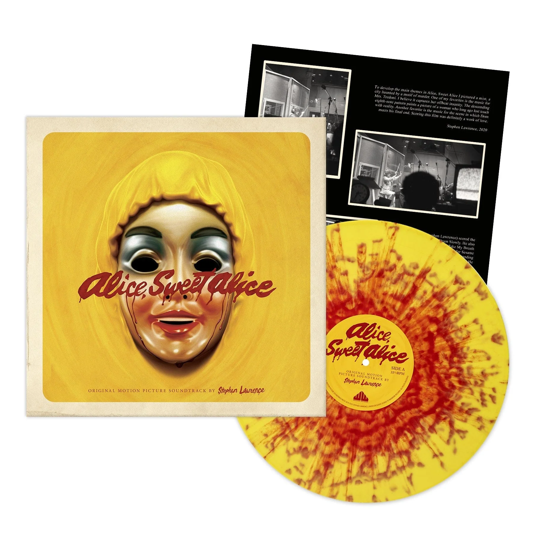 Alice, Sweet Alice (Original Motion Picture Soundtrack) - Image 5