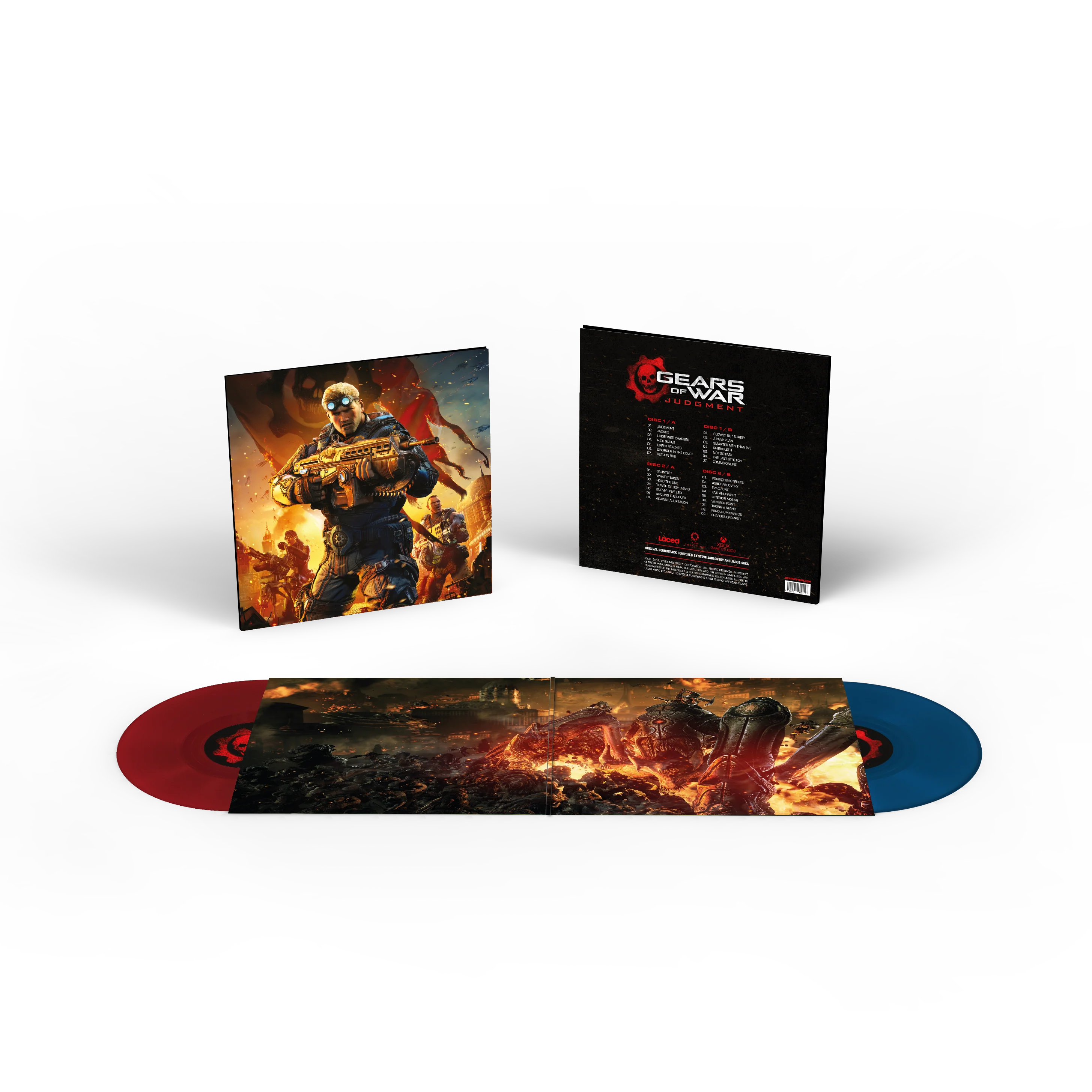 Gears of War: Judgment (Original Soundtrack) - Image 4