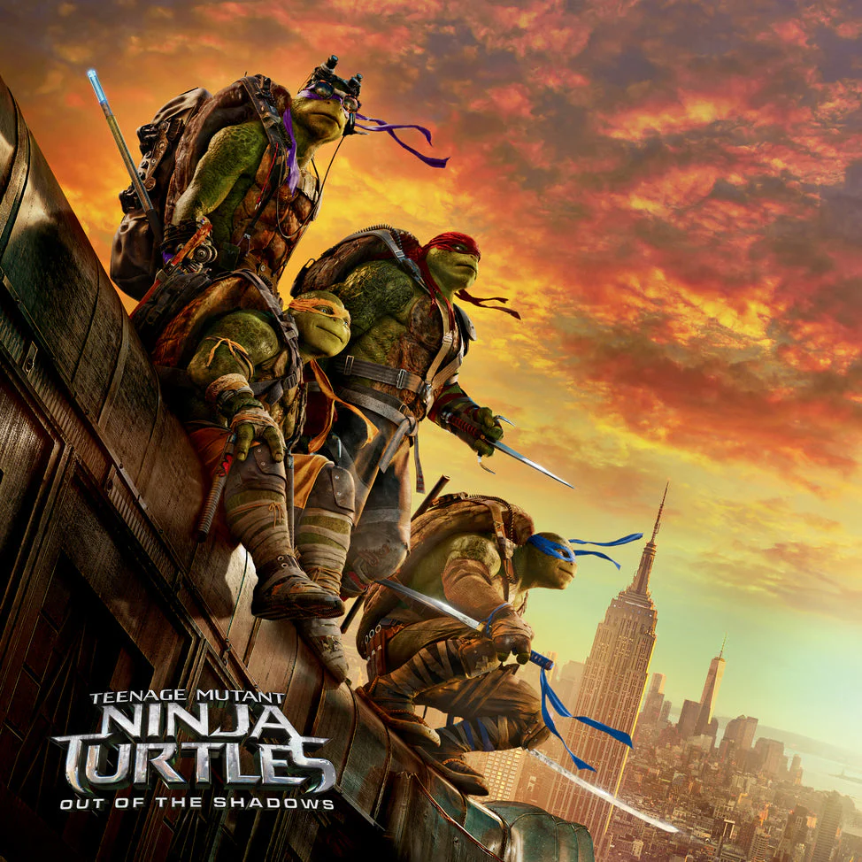 Teenage Mutant Ninja Turtles: Out of the Shadows (Music from the Motion Picture)