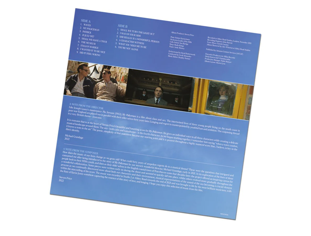 My Policeman - Amazon Original Motion Picture Soundtrack - Image 8
