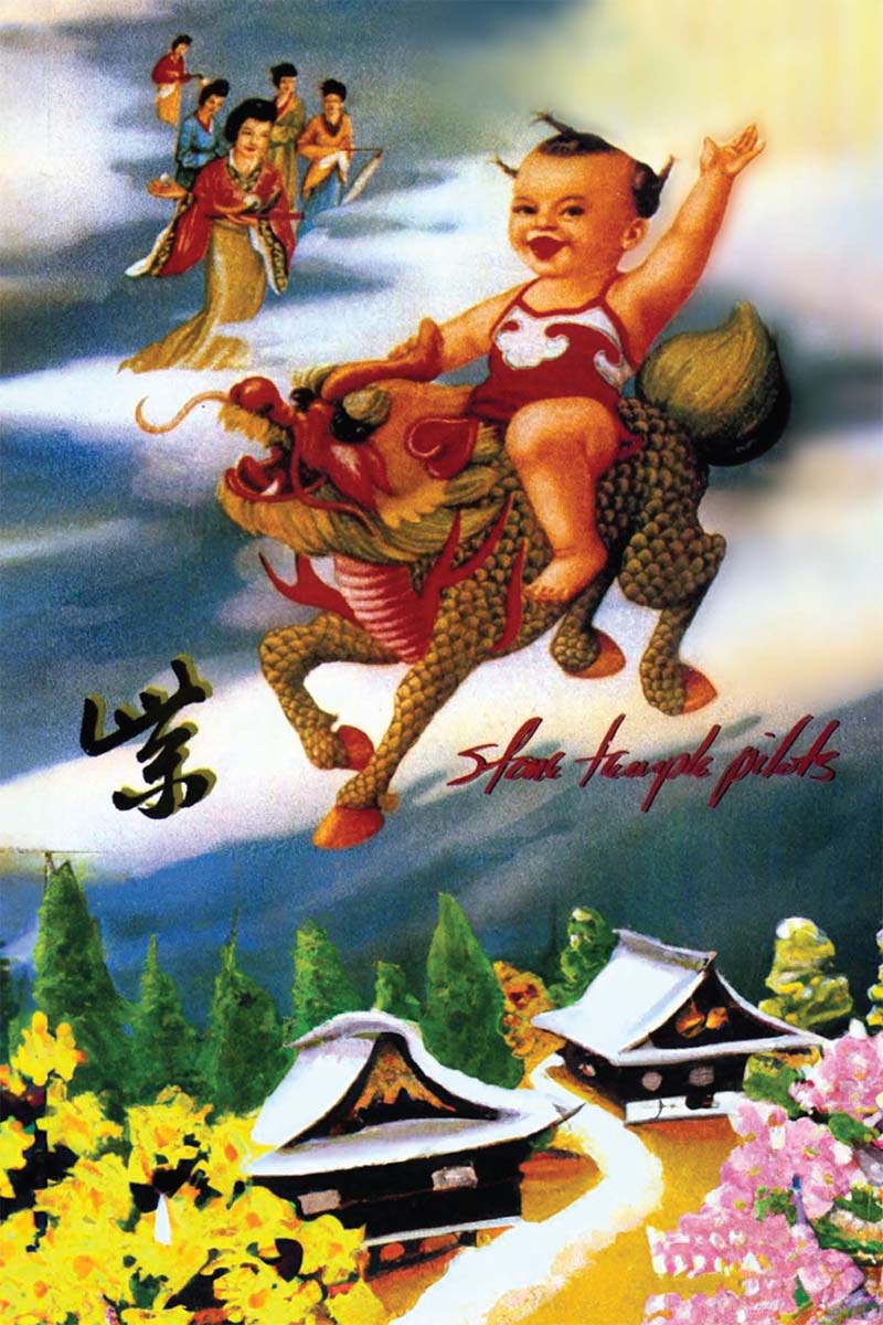 Stone Temple Pilots - Purple Album Cover [Poster]