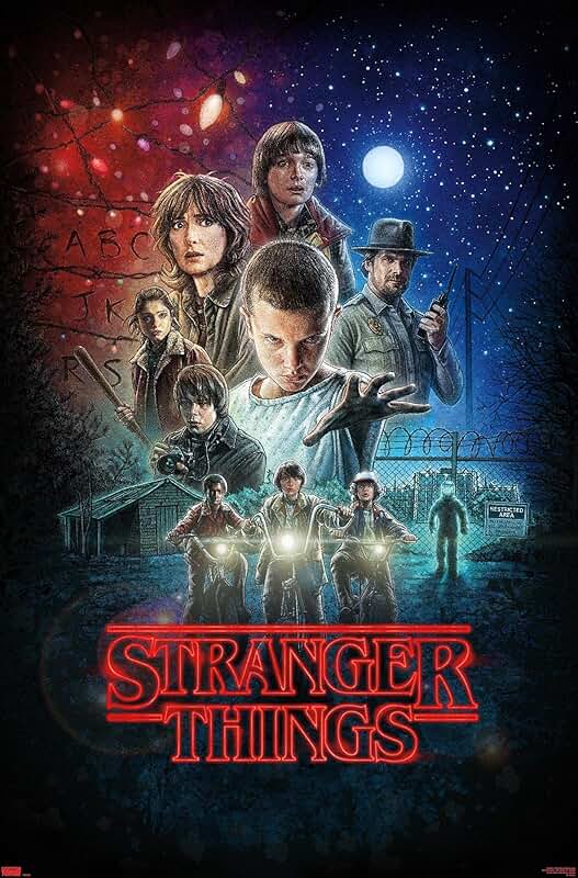 Stranger Things Season 1 [Poster]